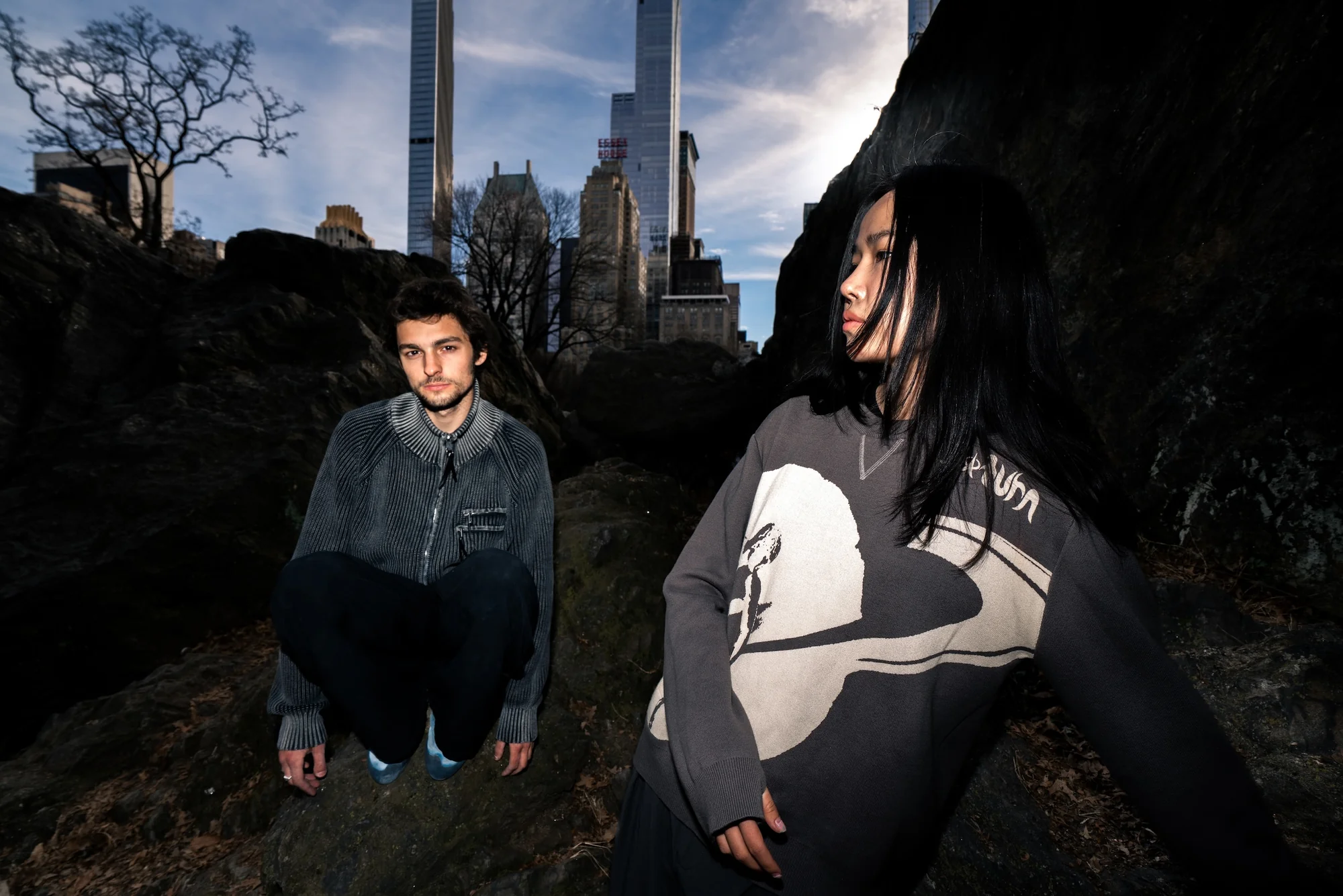 Ancient Myth Meets Urban Ascent